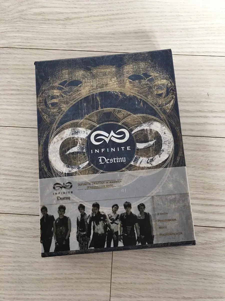 인피니트 데스티니 destiny in america dvd